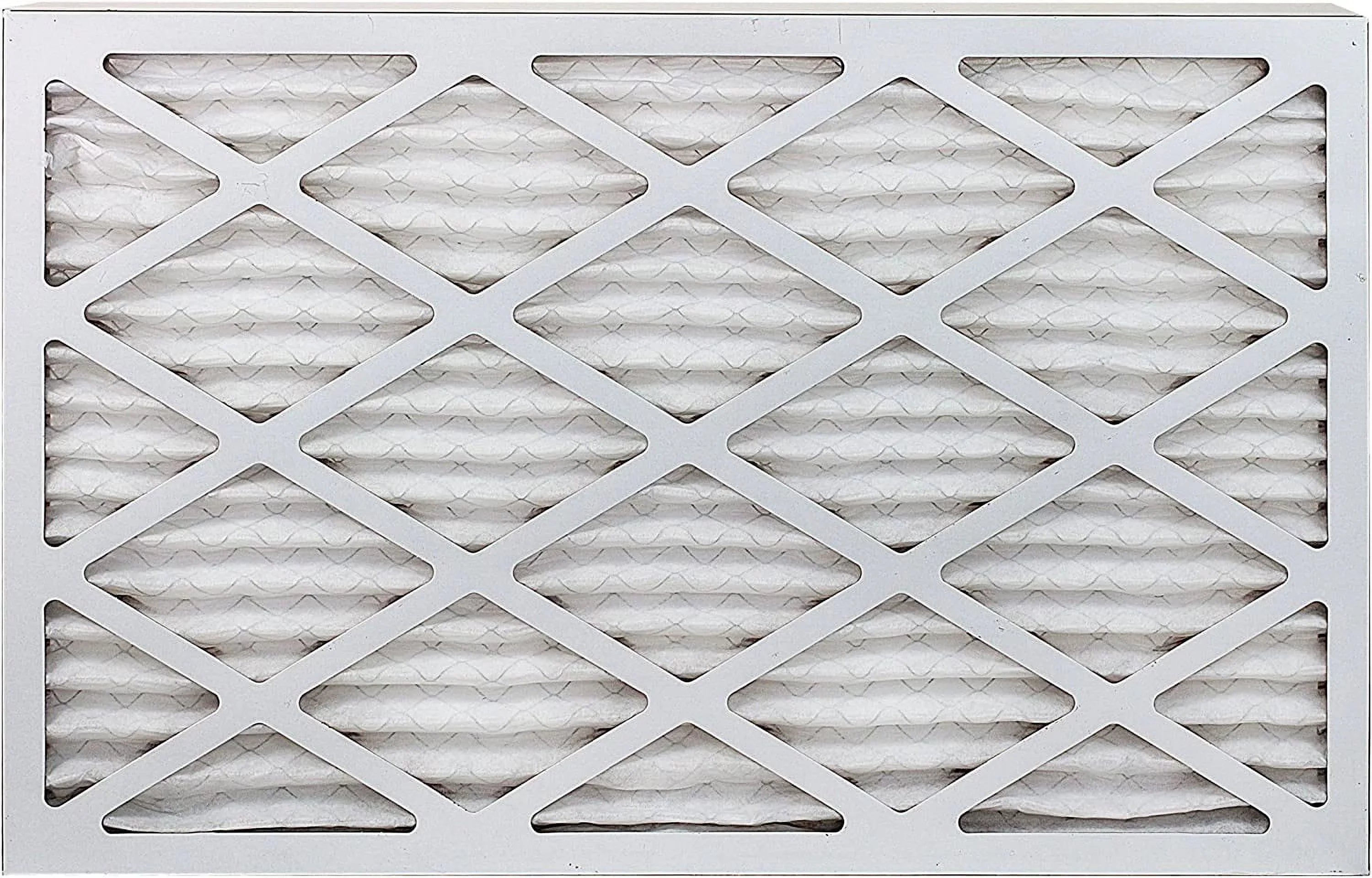 Filterbuy 8x24x2  13 Pleated   Furnace Air Filters (5-Pack)