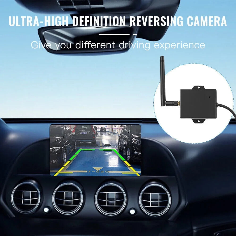 Upgrade Your Rear View Camera -  to WiFi Transmitter Module for Car Reversing Cameras