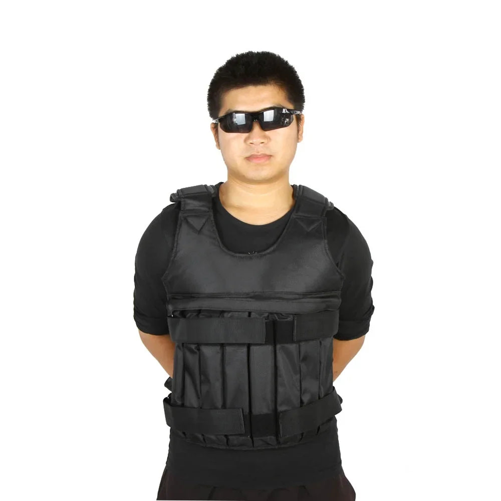 Suten Weighted Vest,Max Adjustable Vest (empty) Waistcoat Invisible Sand Adjustable Vest Waistcoat Rookin Zdhf Cl