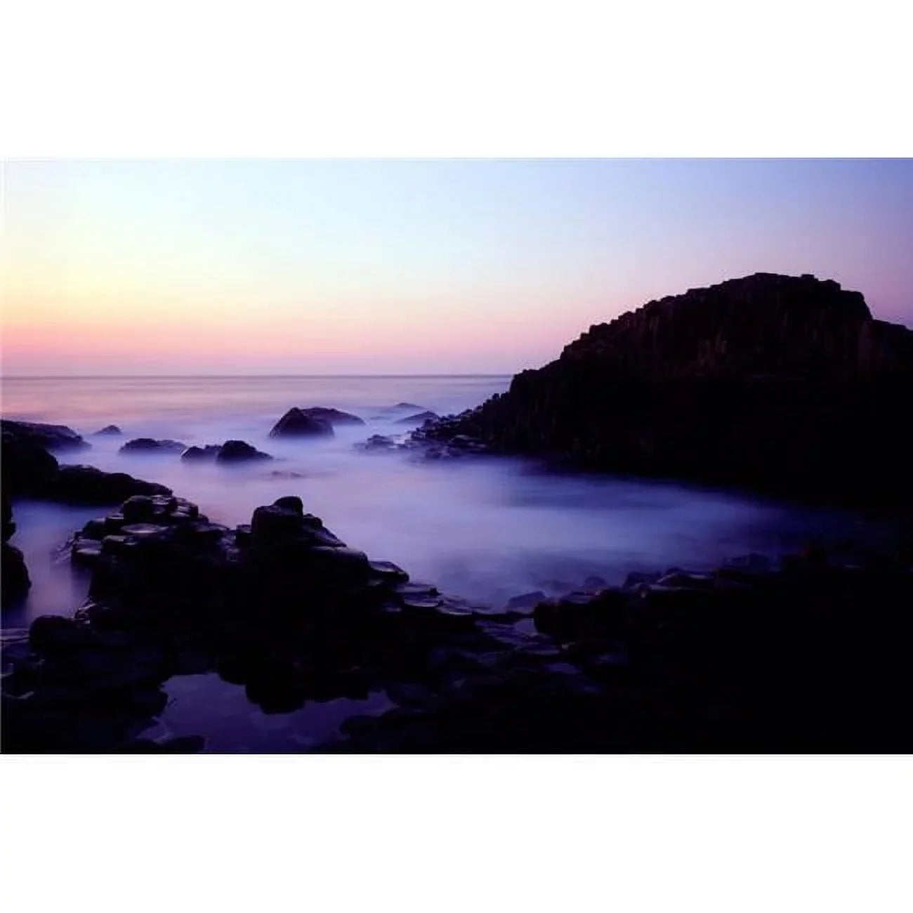 The Giants Causeway Co Antrim Ireland Poster Print by The Irish Image Collection, 34 x 22 - Large