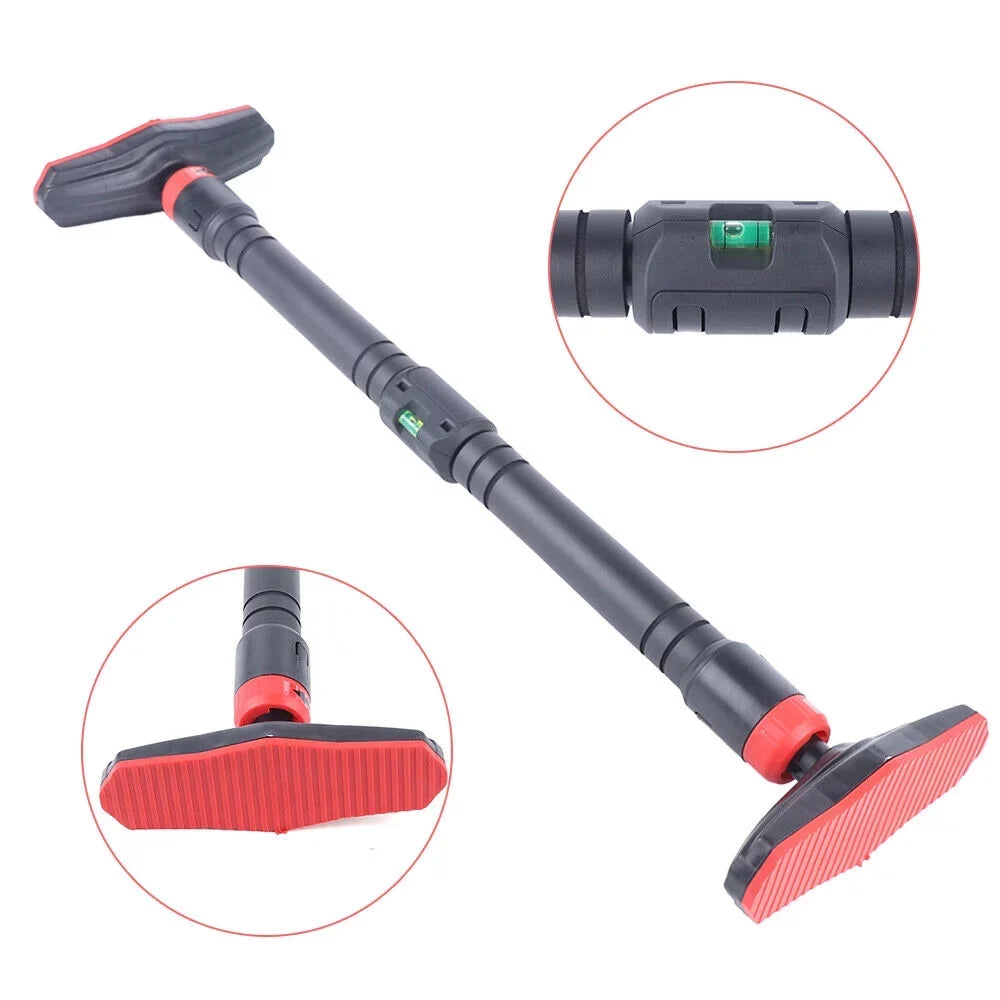 ZhdnBhnos Pull Up Horizontal Bar Heavy Duty Doorway Fitness Bar Home Gym Chin Up Bar Adjustable 28.74-41.34inch
