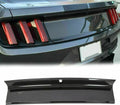 Cobra-Tek Fits 15-21 S550 Mustang Back Trunk Panel - Gloss Black Carbon Fiber