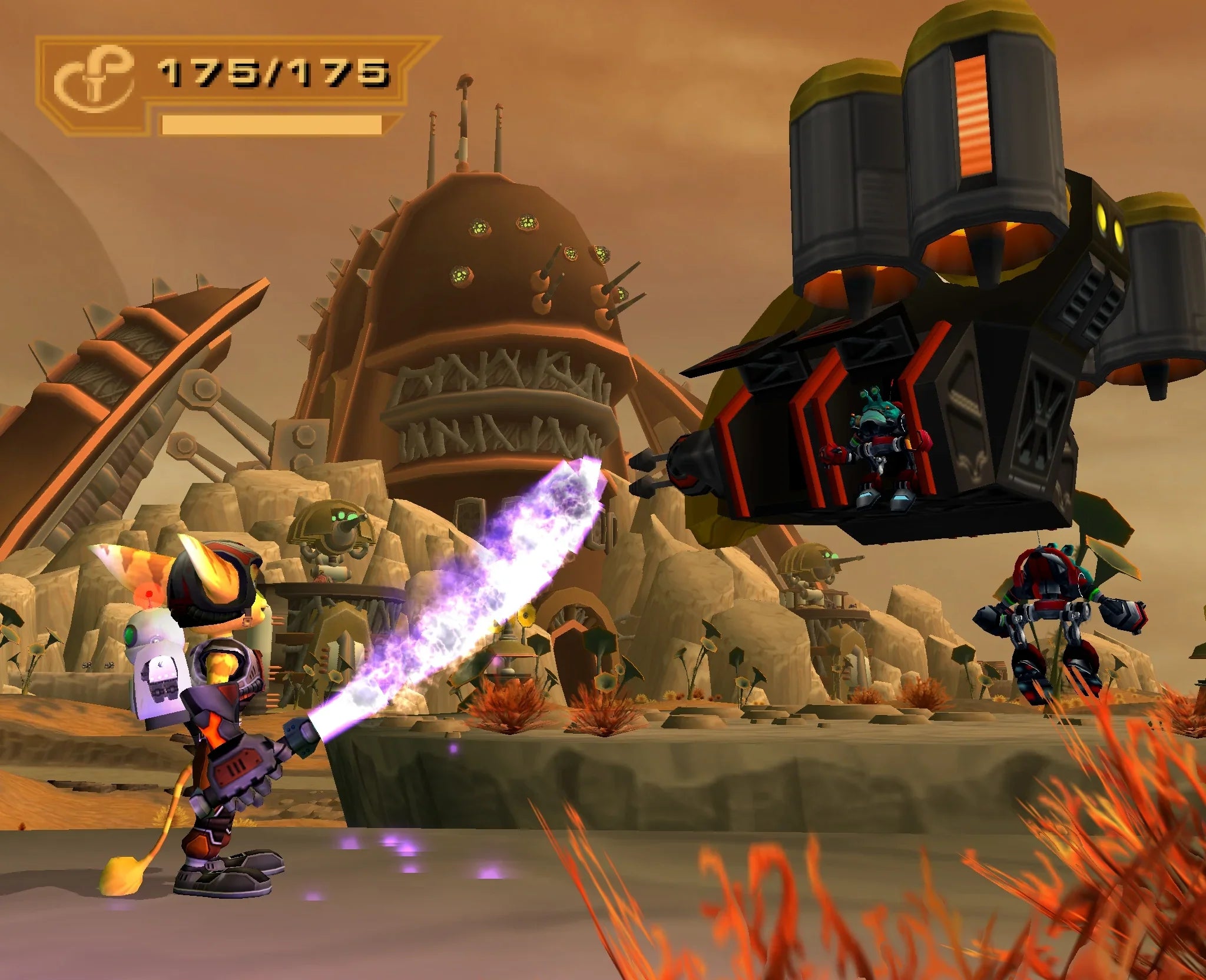 Ratchet  Clank: Up Your Arsenal | Sony PlayStation 2 | PS2 | 2004 | Tested