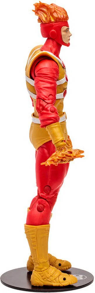 McFarlane  Collector Edition Firestorm Action Figure (Cris On Infinite Earths)