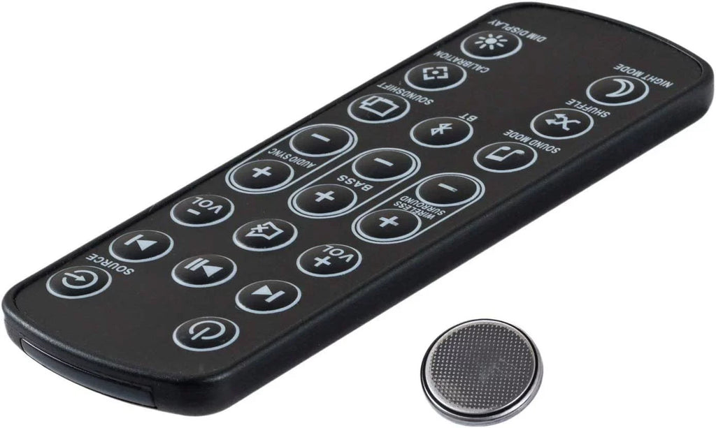 Replacement Remote Control for  5.1 3.1 2.1 Soundbar Remote for  Sound Bar 5.1 3.1 2.1 Remote Control