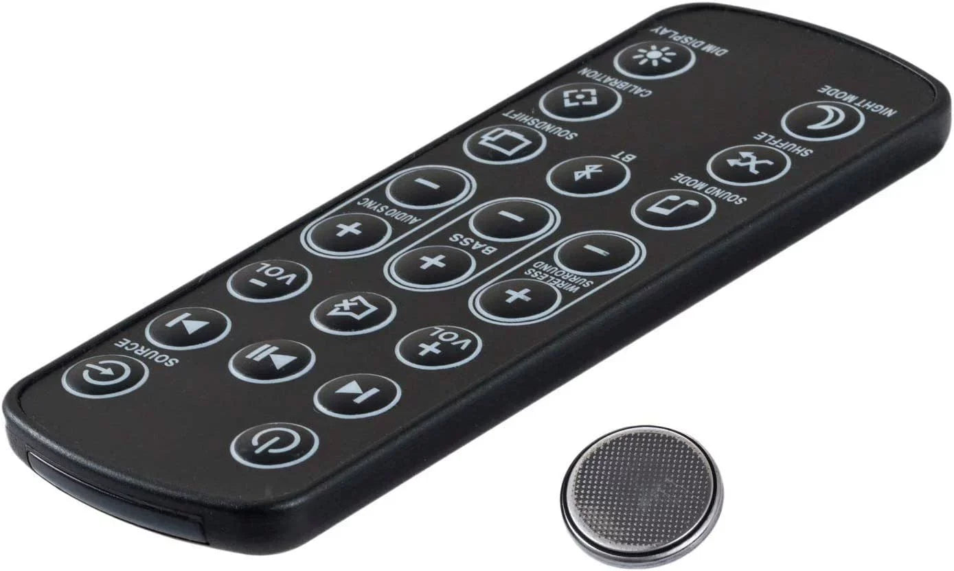 Replacement Remote Control for  5.1 3.1 2.1 Soundbar Remote for  Sound Bar 5.1 3.1 2.1 Remote Control