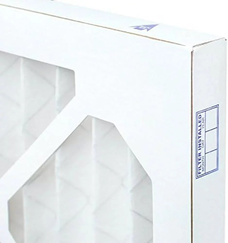 16X20x1 Air Filter  11 Pleated  Furne Air Filter, Allergy 4-Pk, Made In The