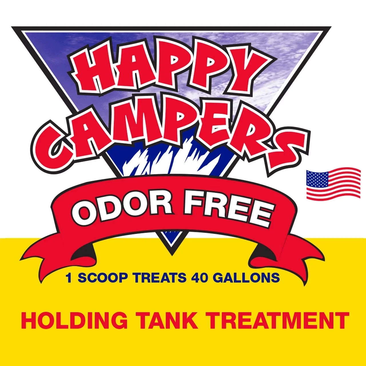 Happy Campers  Holding Tank Deodorizer Treatment - 64 treatments