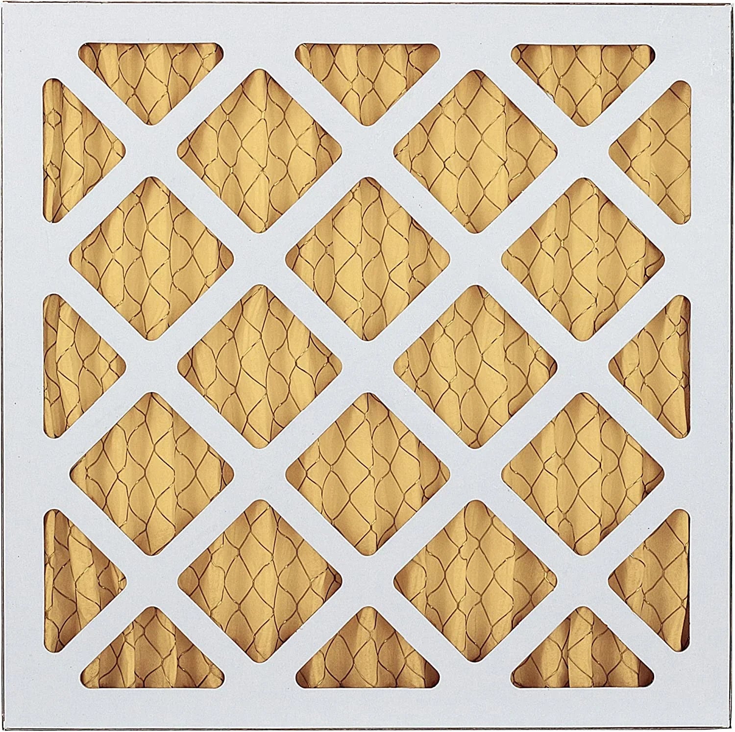 Filterbuy 12x12x1  11 Pleated   Furnace Air Filters (5-Pack)