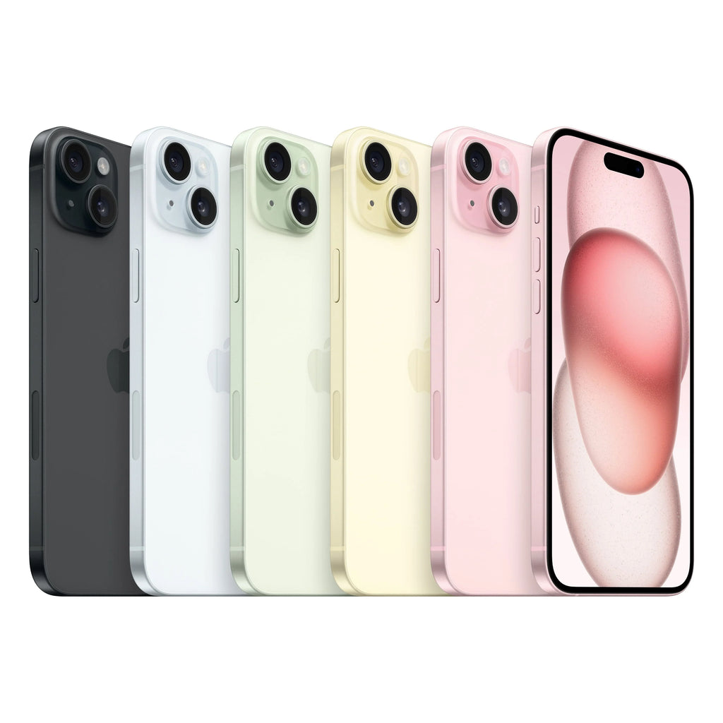 Straight Talk Apple iPhone 15 Plus, 128GB, Blue - Prepaid Smartphone