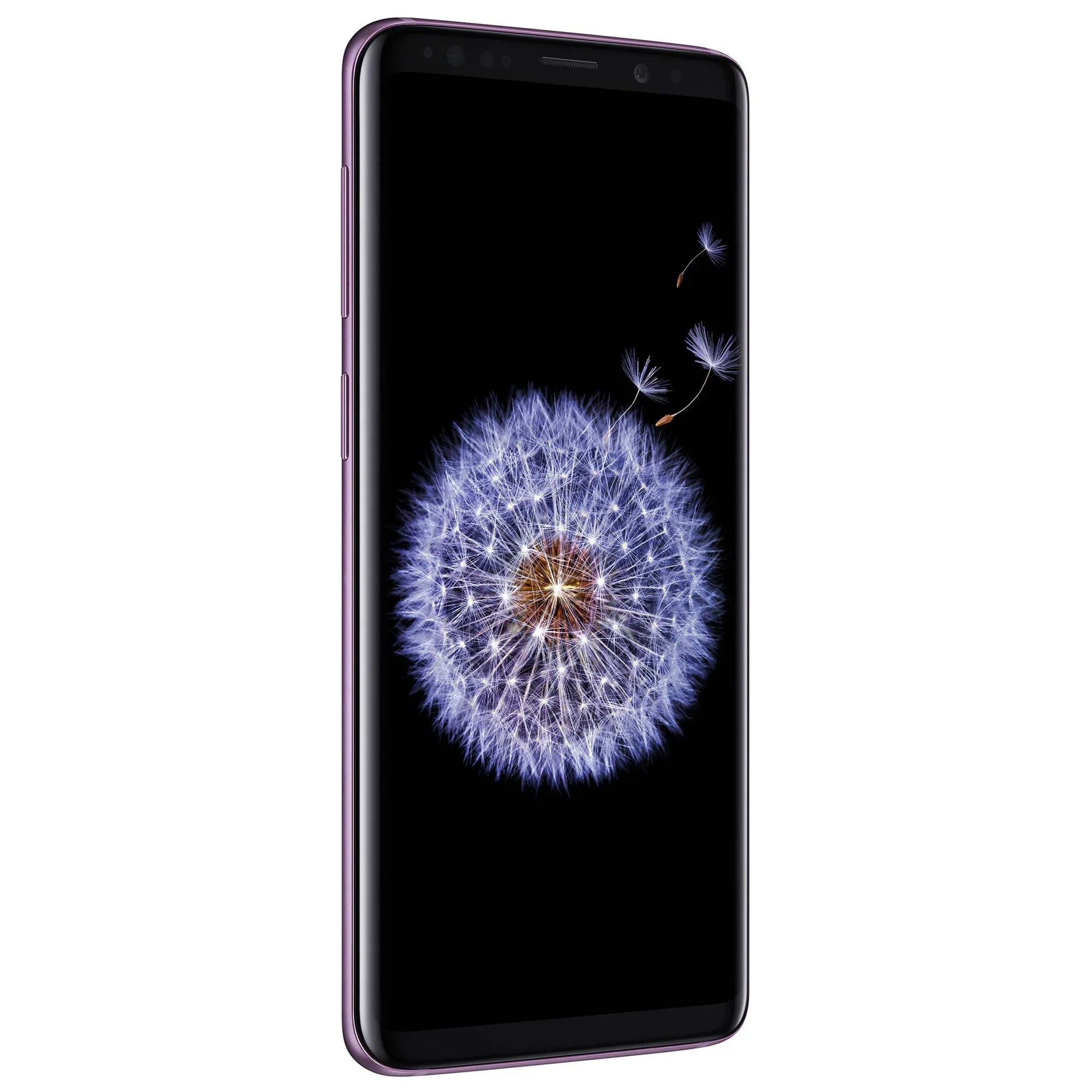 Pre-Owned Samsung Galaxy S9 G960U 64GB &T Locked 4G  Phone w/ 12MP Camera - Lilac Purple (Refurbished: Good)