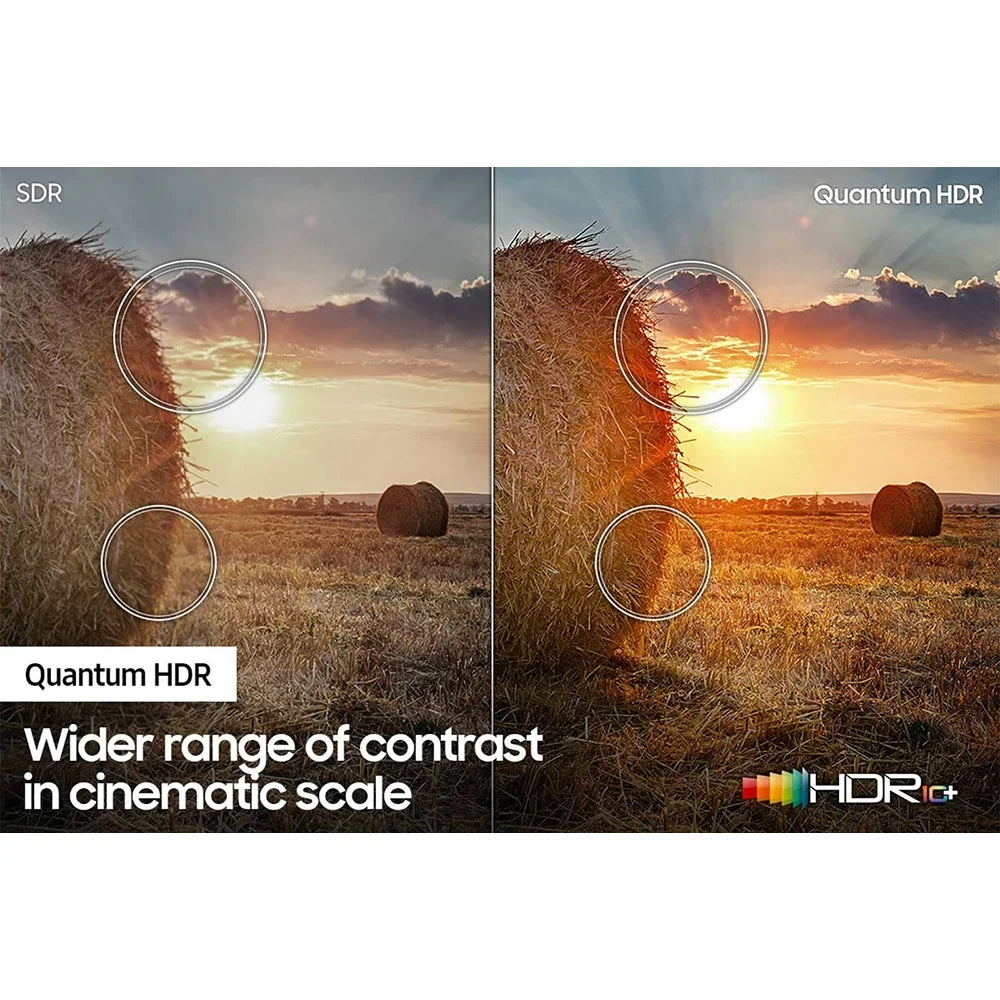 Restored Samsung QN50Q60AAFXZA 50 Inch  4K  Smart  2021 Bundle with Premium 1 Year Extended Protection Plan (Refurbished)