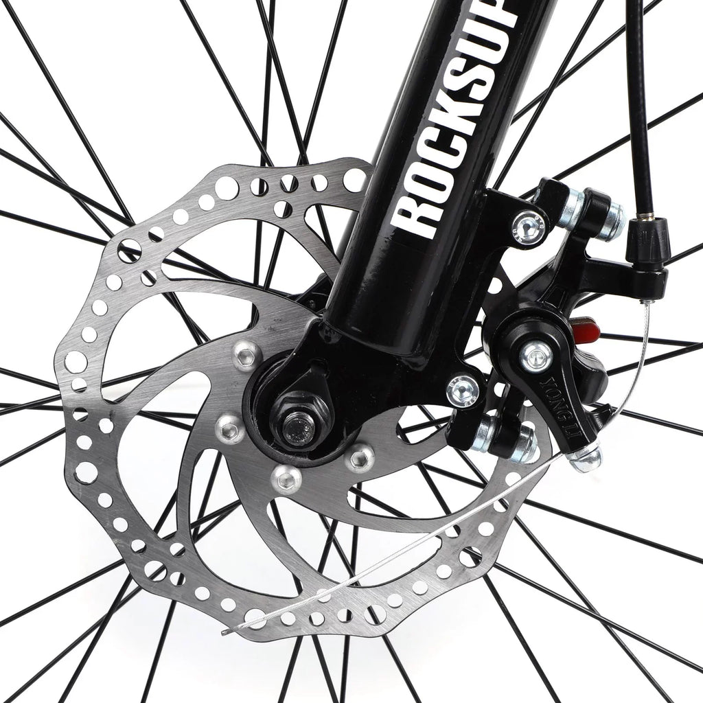 Unisex Adult Mountain Bike 27.5" Wheels Cycling Adults Mountain Bike 21 Speed Bicycle+Bike Lock+Air Pump
