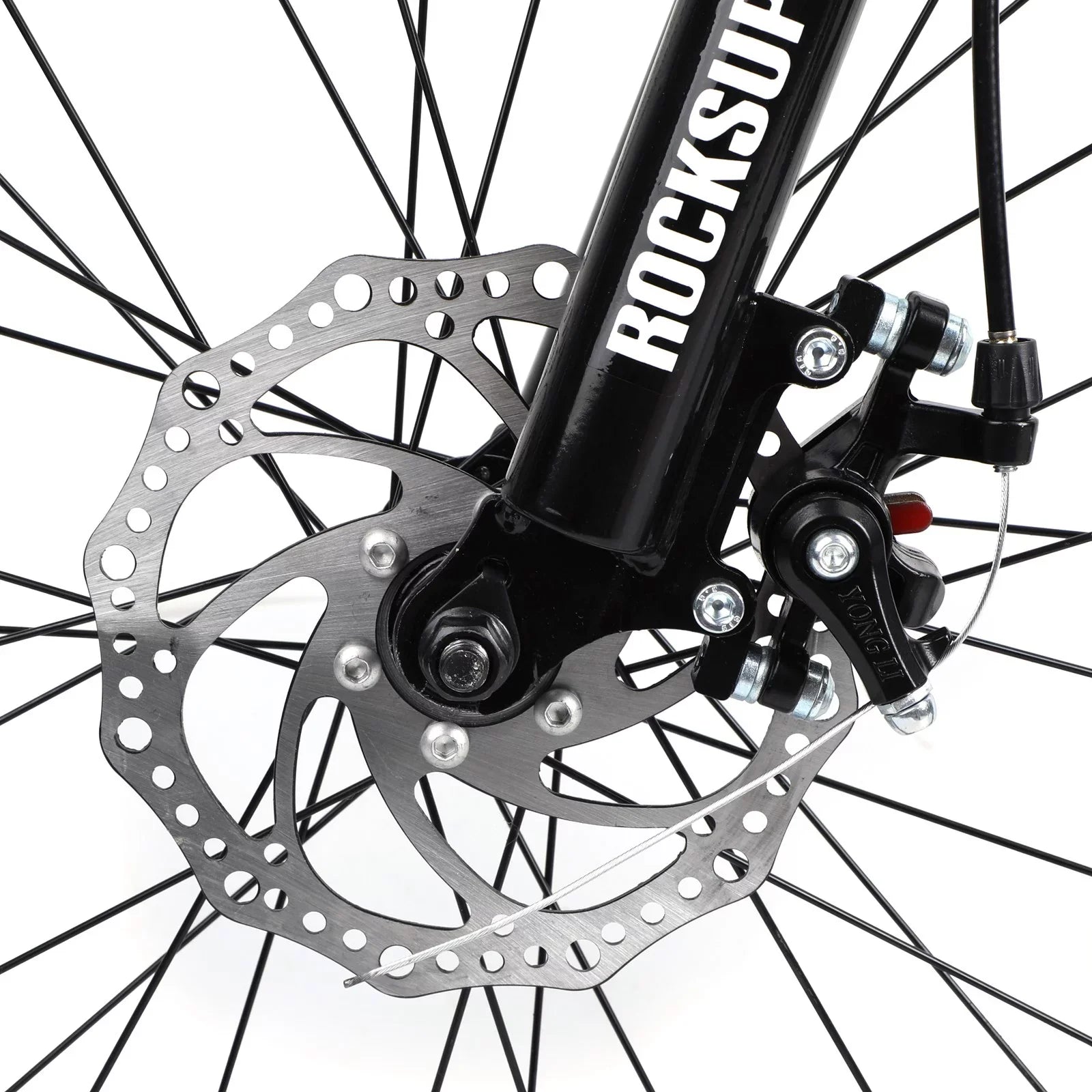 Unisex Adult Mountain Bike 27.5" Wheels Cycling Adults Mountain Bike 21 Speed Bicycle+Bike Lock+Air Pump