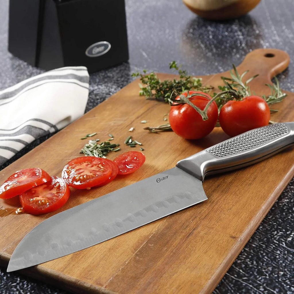 Oster Edgefield 14 pc Cutlery Set - Stainless Steel - 1.8/1.5 mm