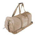 Gym Bag Golf Bag Durable Lightweight Men Women Nylon Duffel Bag Travelling Outdoor Sports for Yoga Fishing Basketball Outdoor Activities Brown