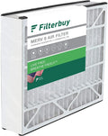 Filterbuy 20x25x5  8 Pleated   Furnace Air Filters for Trion Air Bear, Generalaire, Skuttle, and Ultravation (1-Pack)