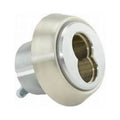 7 Pin Standard Mortise Cylinder Adams Rite Cam with Ring, Satin Chrome