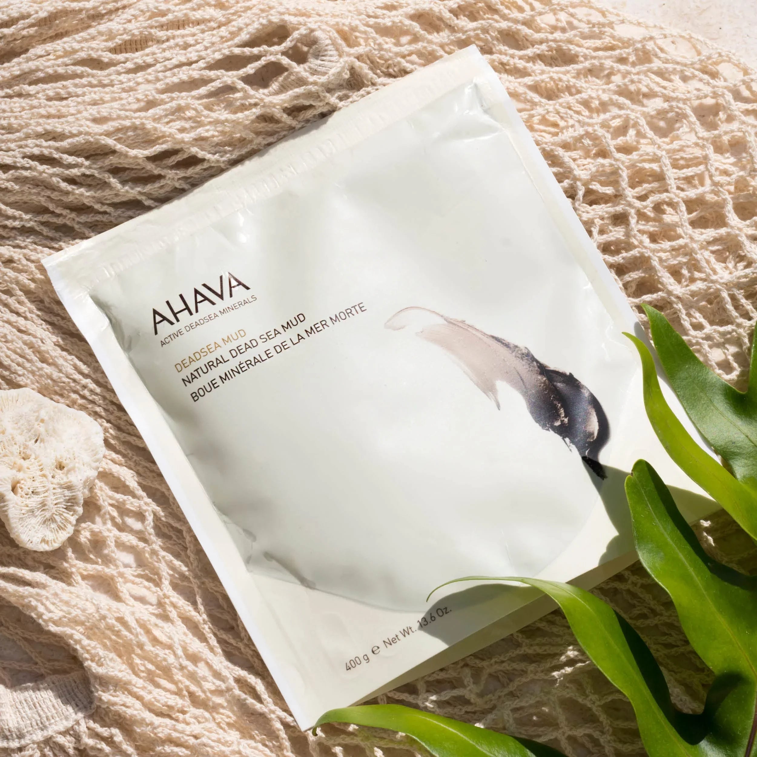 Ahava Natural Dead Sea Mud For Body - Exclusive Black, Creamy Dead Sea Mud To Purifiy, Soften & Refine Skin, Soothes Discomfort, Enriched With Potent Minerals Of Dead Sea Blend Osmoter, 13.6 Oz.