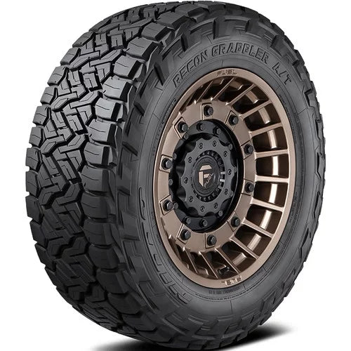 2 New Nitto Recon Grappler A/T All-Terrain Tire - LT295/70R18 129R
