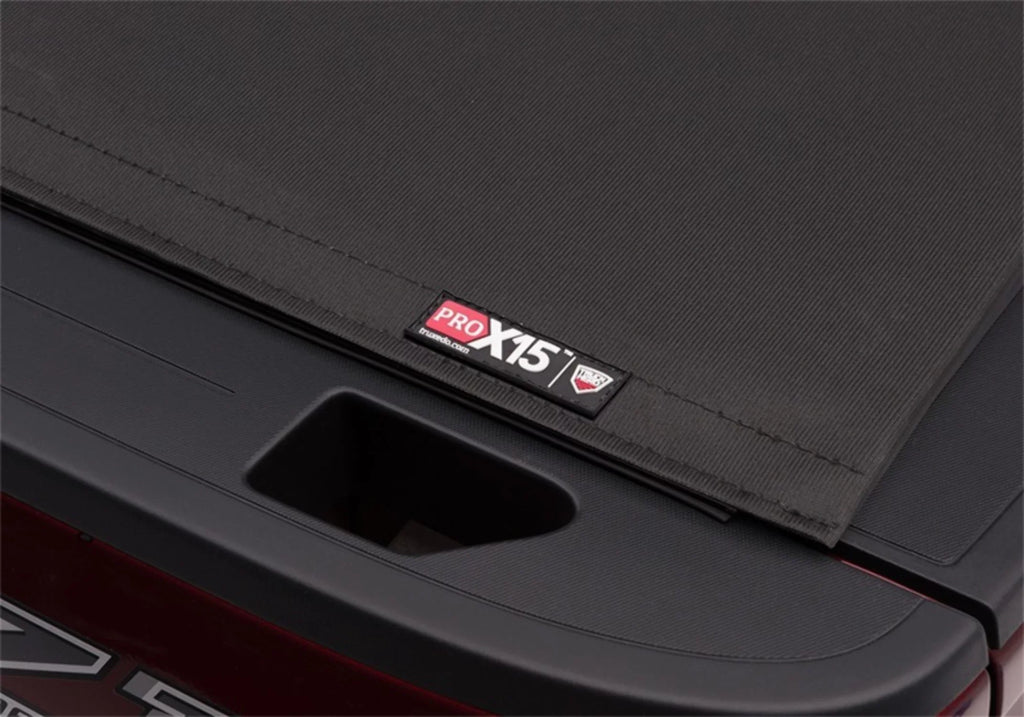 Truxedo Pro X15 Soft Roll Up Truck Bed Tonneau Cover | 1439801 | Compatible with 2004-2012 Chevy/ Colorado/Canyon 5' 1" Bed (61.1")