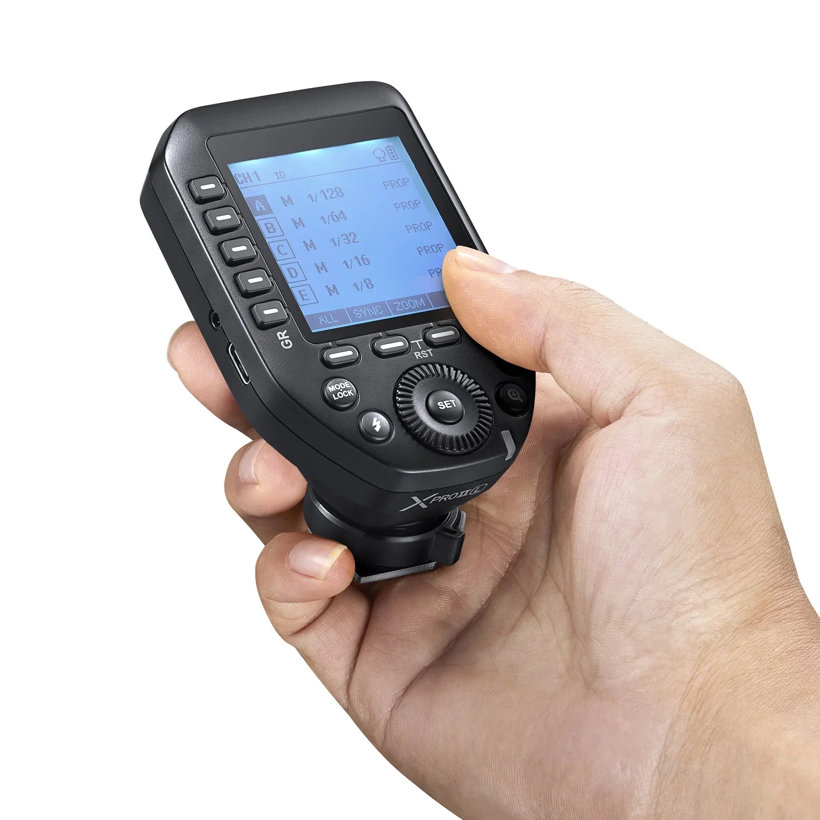 Godox -L 2.4G Wireless Flash Trigger  Autoflash 18000s  Large  Screen 32 Channels 16 Groups Replacement for Leica Cameras