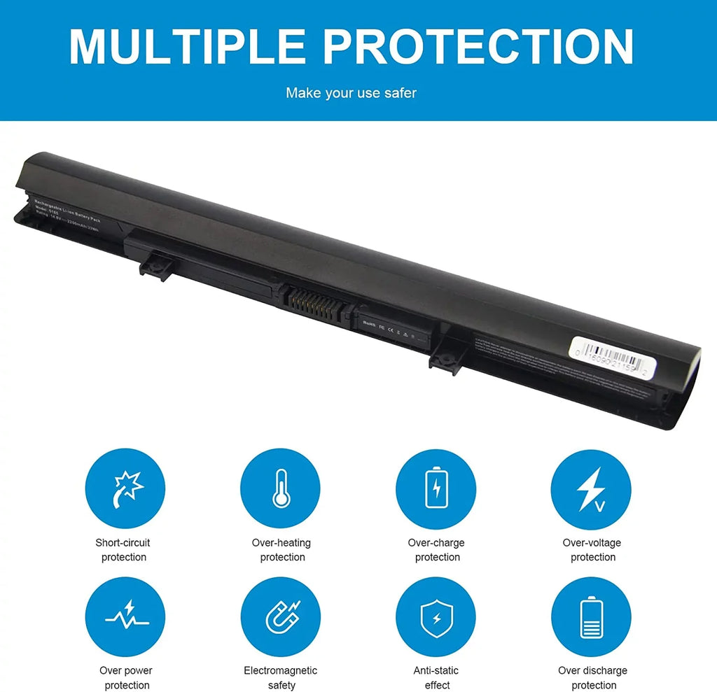 Laptop y Replacement for Toshiba Satellite C55 C55D C55T S55 S55T L55 C50-B L55T L55D C55-B C55-B5200