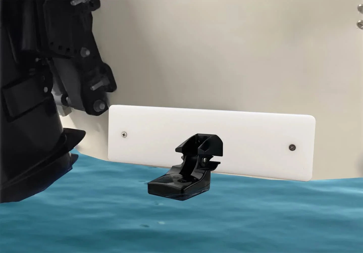 Resistant Marine-Grade Boat Transducer Mounting Plate Hardware Kit/Transducer Mounting Board