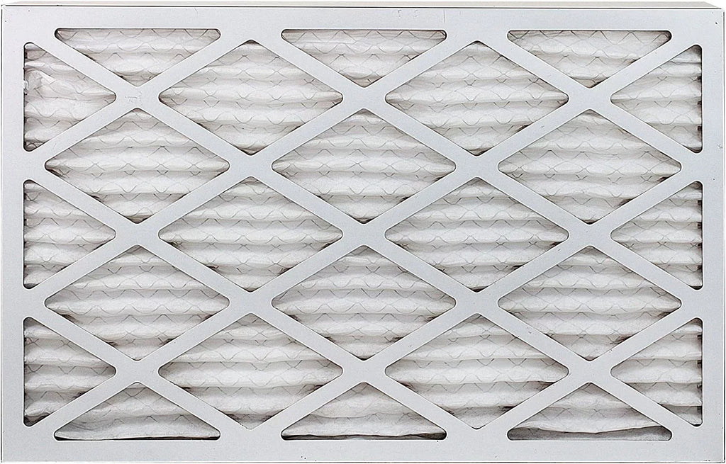 Filterbuy 12x27x1  8 Pleated   Furnace Air Filters (6-Pack)