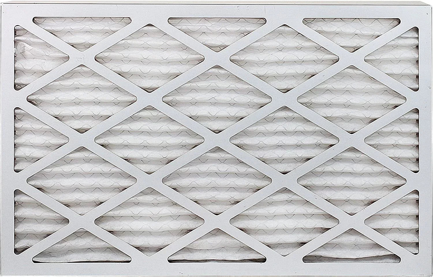 Filterbuy 12x27x1  8 Pleated   Furnace Air Filters (6-Pack)