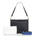 Pre-Owned Chloé Chloe Roy Handbag Shoulder Bag Black Leather Ladies (Good)