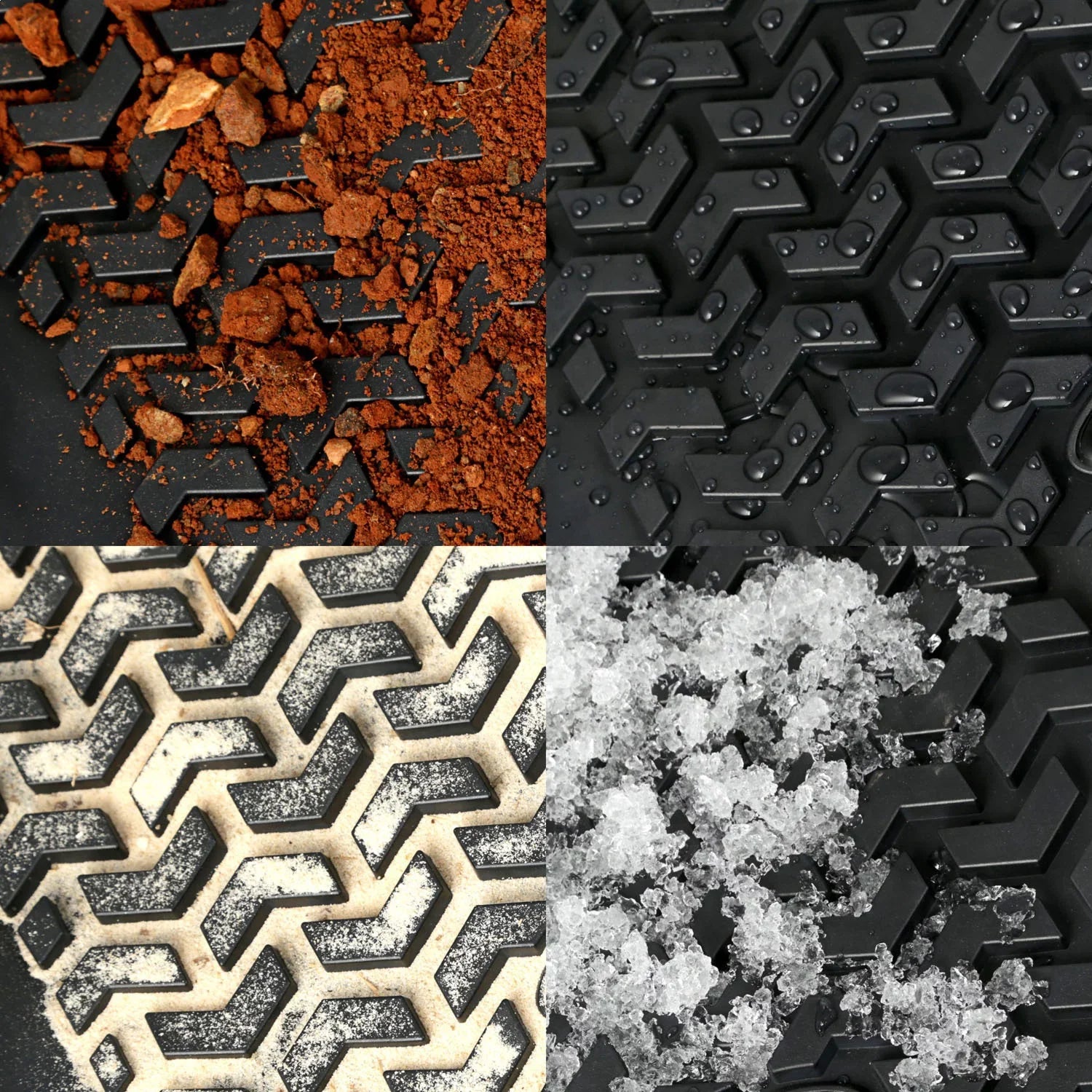 Rugged Ridge by RealTruck | Floor Liner, Cargo | 12975.11 | Compatible with 1976-1986 Jeep -7; 1987-1995 Jeep Wrangler ; 1997-2006 Jeep Wrangler /