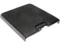 Front Console Lid - Black - Compatible with 2007 - 2013 Chevy Silverado 2500  (with Split Bench Seat) 2008 2009 2010 2011 2012