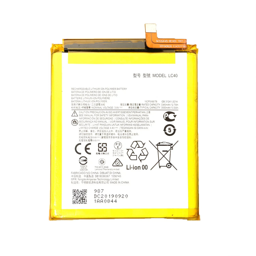Replacement Battery LC40 For Sprint Motorola Moto E 2020 Tool