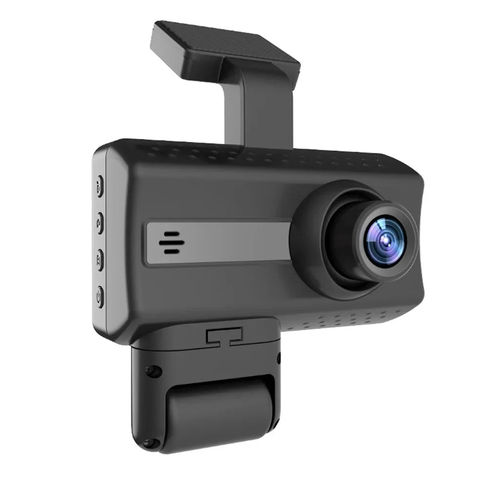 High-definition night vision, front and rear in-car double recording driving recorder  infrared