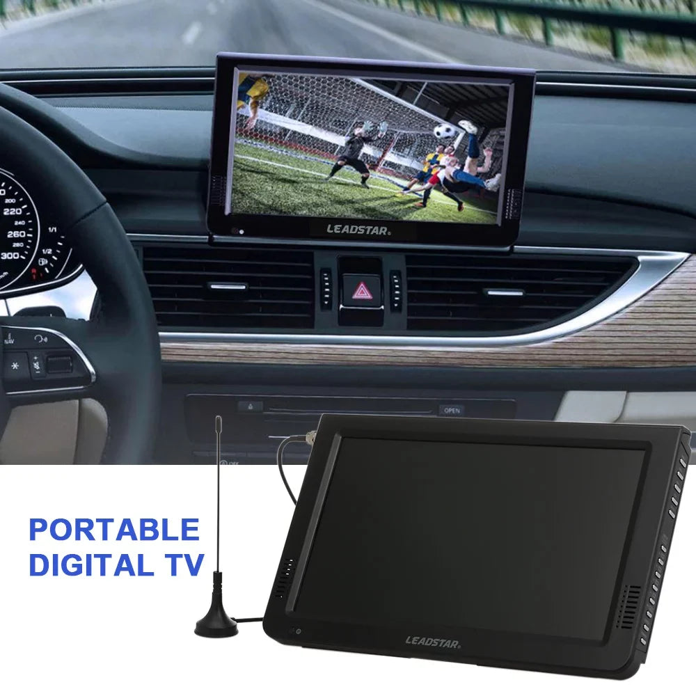 10 Inch Portable Digital   Screen Freeview   Video Player for ,  Card Support