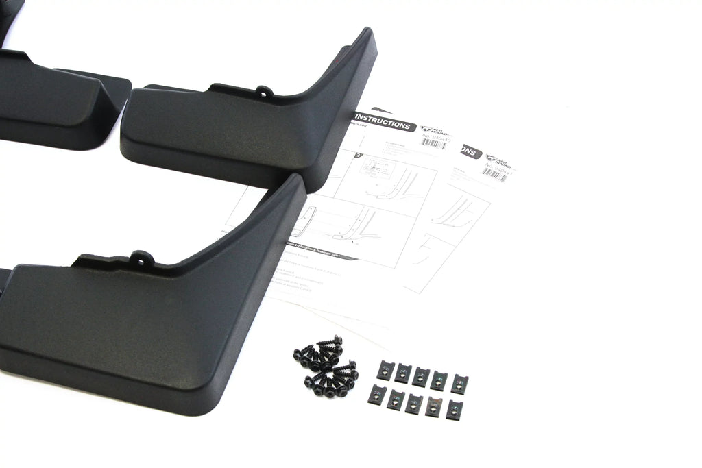 Red Hound Auto Compatible with  Terrain 2010-2015 Mud Flaps Splash Guards Front and Rear Molded 4pc Full Set 19170503