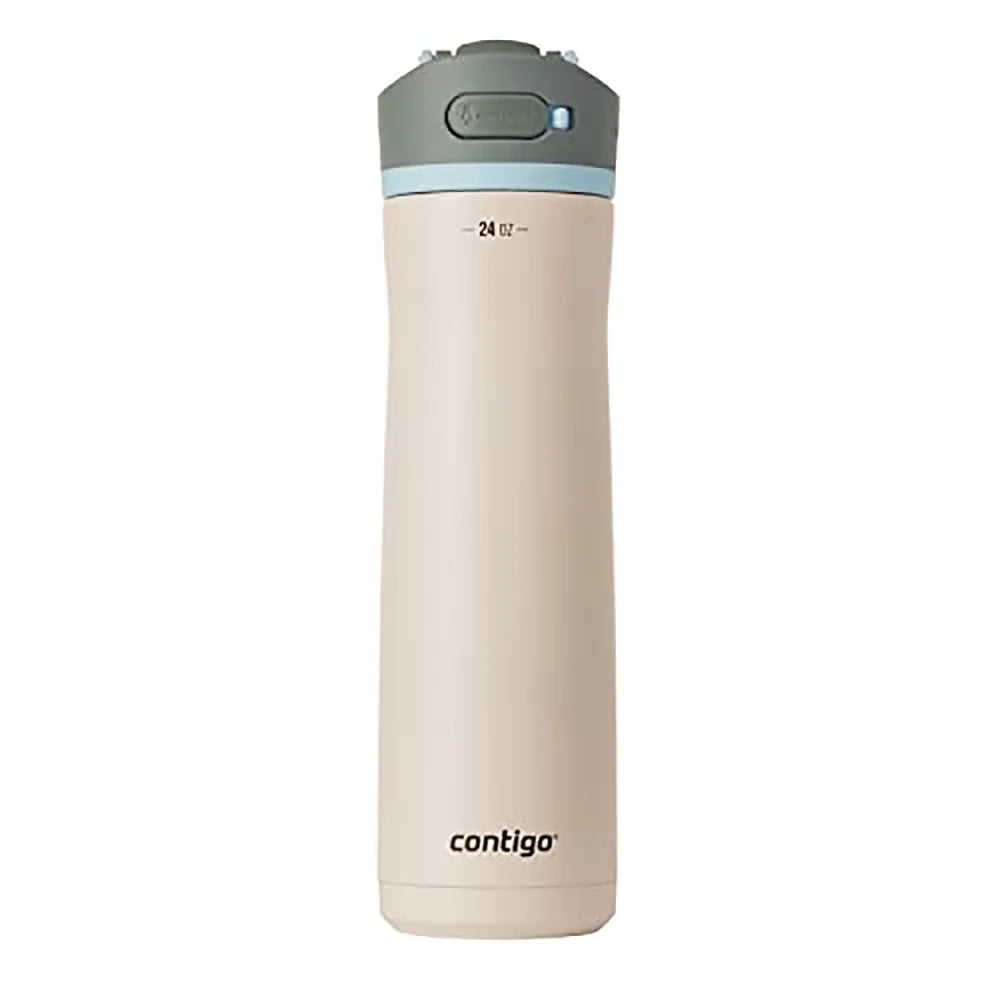 Contigo 24 oz. Wells Chill Stainless Steel Filter Water Bottle - Salt