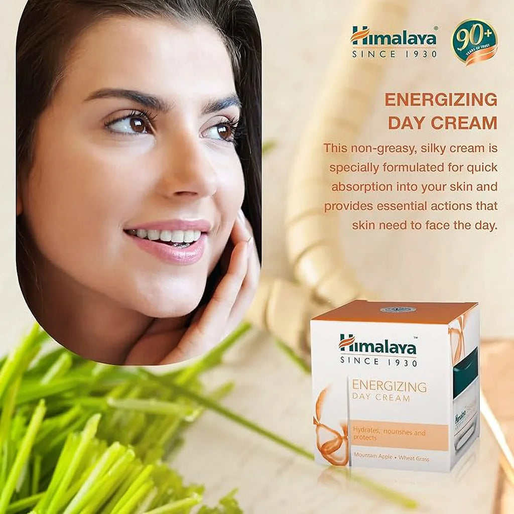 Himalaya Energizing Day Cream 50g