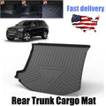 Trunk Mats Material 3D Molded Protection For Jeep Grand Cherokee 2011-2021 Cargo Mats