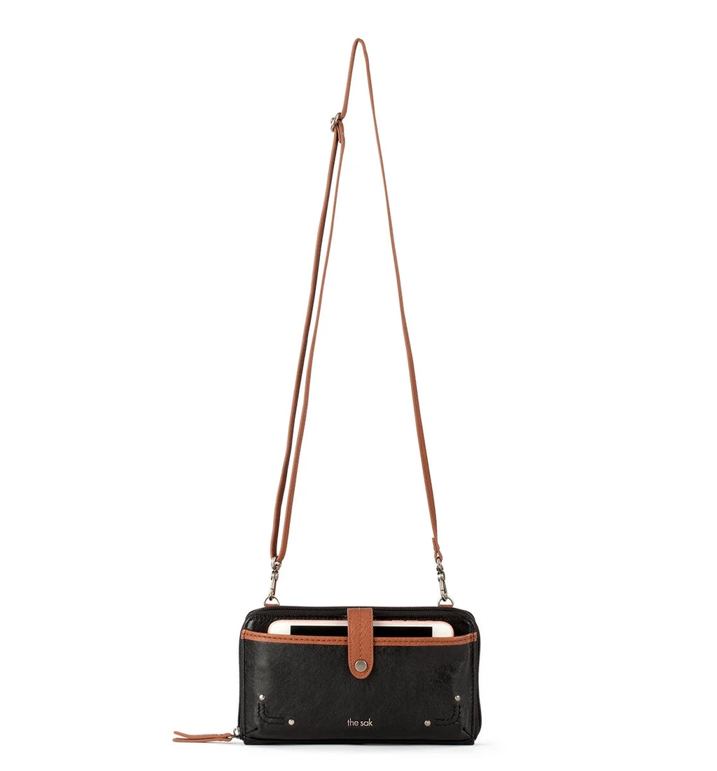 The Sak Iris Smartphone Crossbody , Leather