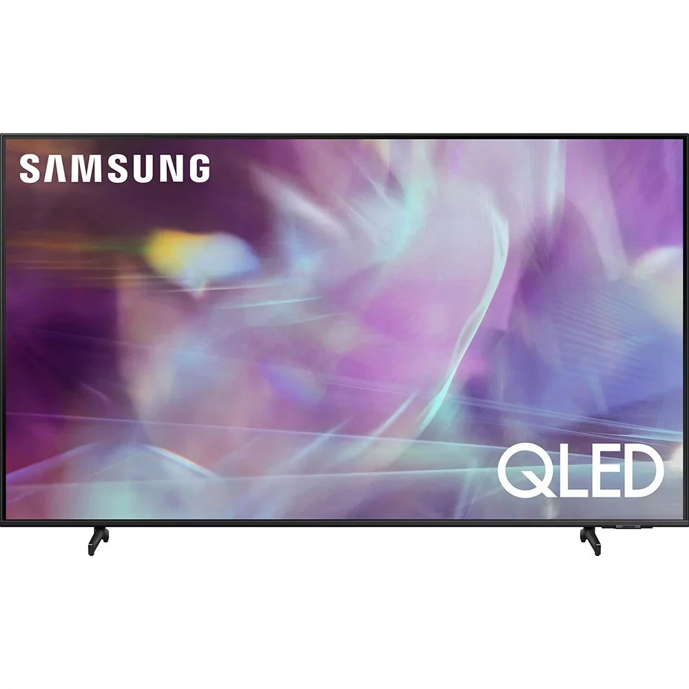 Restored Samsung QN50Q60AAFXZA 50 Inch  4K  Smart  2021 Bundle with Premium 1 Year Extended Protection Plan (Refurbished)