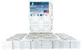 Glasfloss 22x28x1 -  10 -Qty:12 - Furnace Air Filter - Made in  (Actual Size: 21.5 x 27.5x7/8 inch)