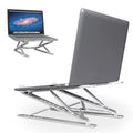 Laptop Stand Adjustable Laptop Riser Ergonomic Laptop Tray for Tablet & Laptop (10inch - 15.6inch) for iPad, for MacBook Pro/Air, Surface Laptop, Samsung,  Notebook