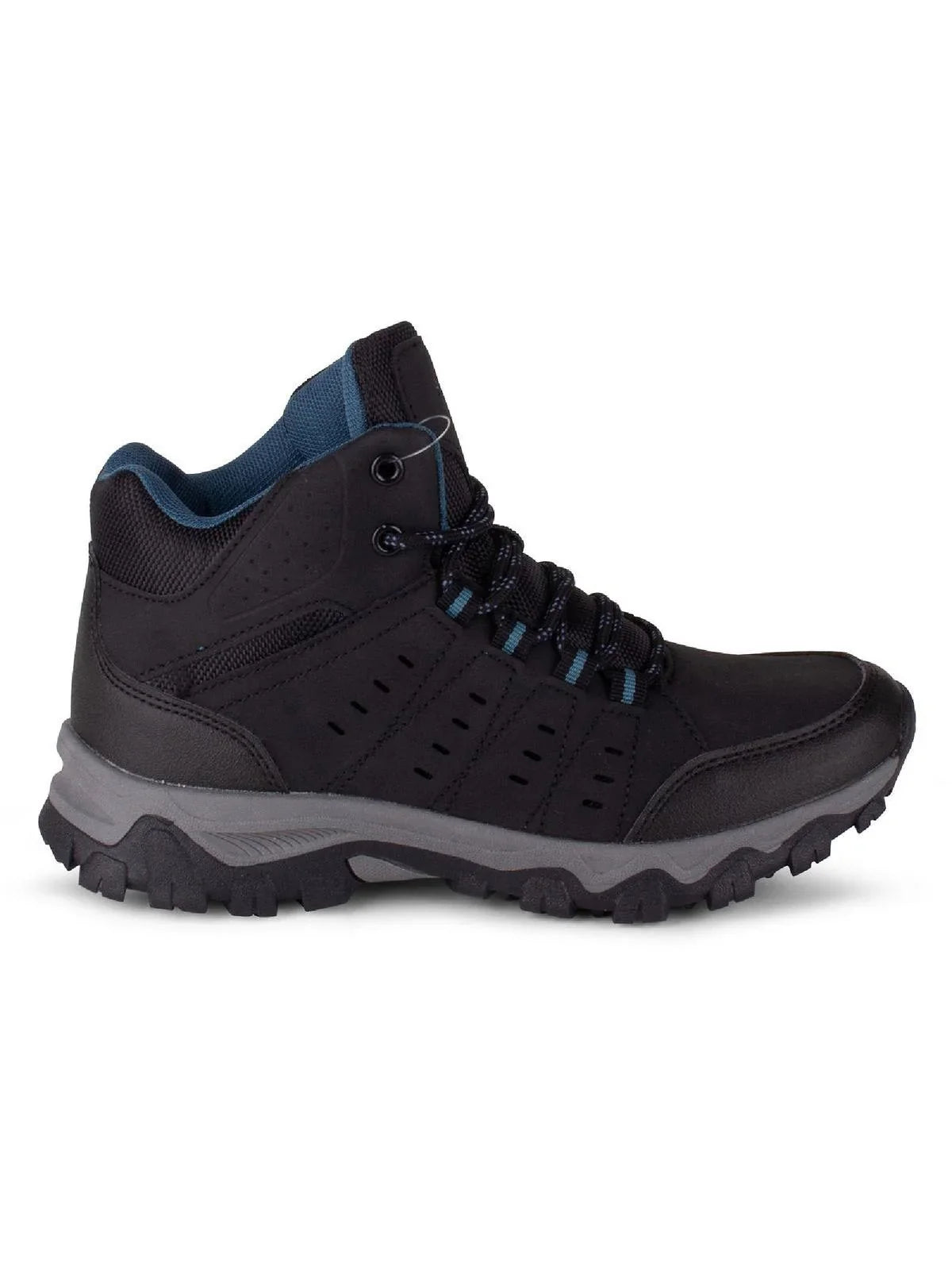 Avalanche Womens Ridge Faux Leather Outdoor Hiking Boots