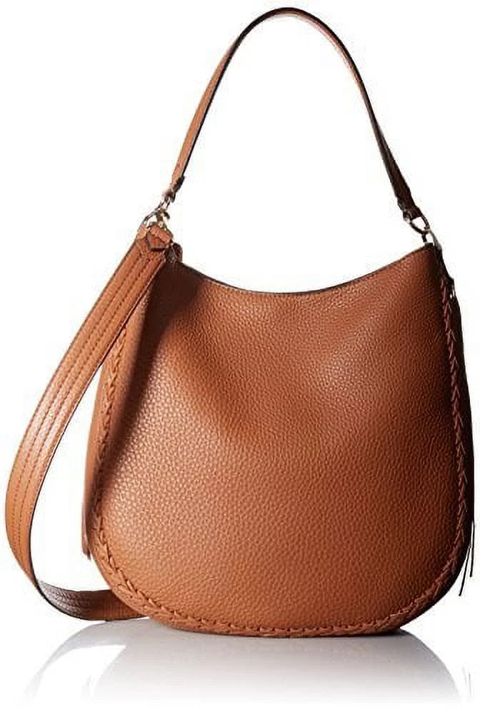 Rebecca Minkoff Unlined Ladies Large Almond Leather Hobo Handbag HSP7IUWH32
