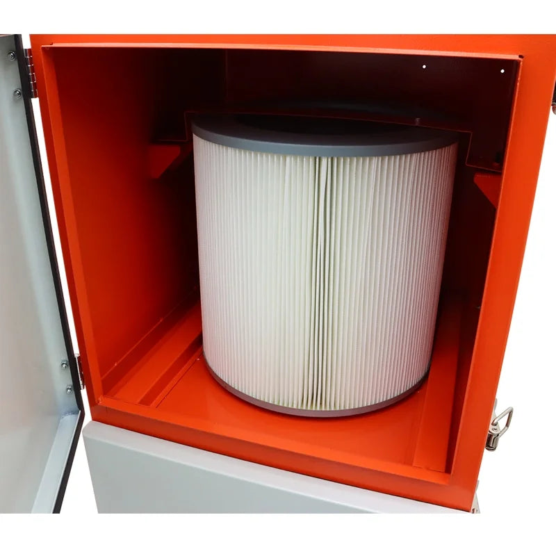 Mobile Welding Smoke Purifier Single Arm Welding Fume Extractor 220V