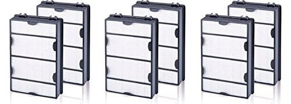Nispira Holmes HAPF600 Compatible True  Air Allergy Filter Replacement, 6 Filters