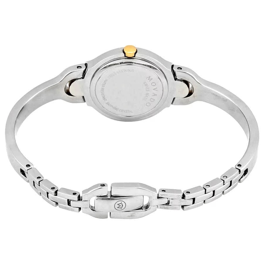 Movado Kara Quartz Black Dial Ladies Watch 0606948