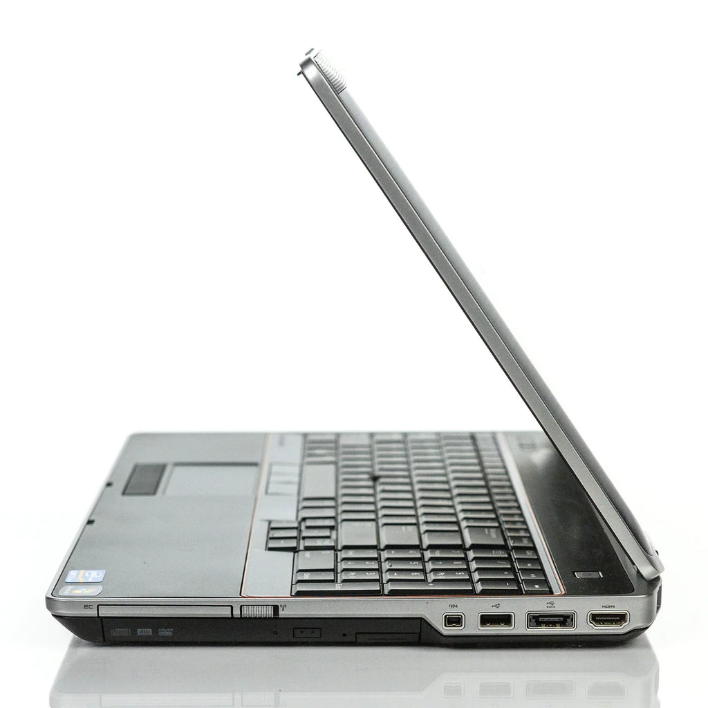 Used Dell Latitude E6520 Laptop i7 Dual-Core 4GB 128GB  Win 10 Pro A v.